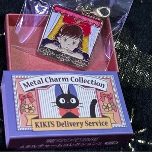 Studio Ghibli Kiki's Delivery Service Japan Exclusive Enamel Metal Charm — Kiki